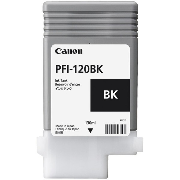 Canon pfi-120 bk mürekkep k. 2885c001