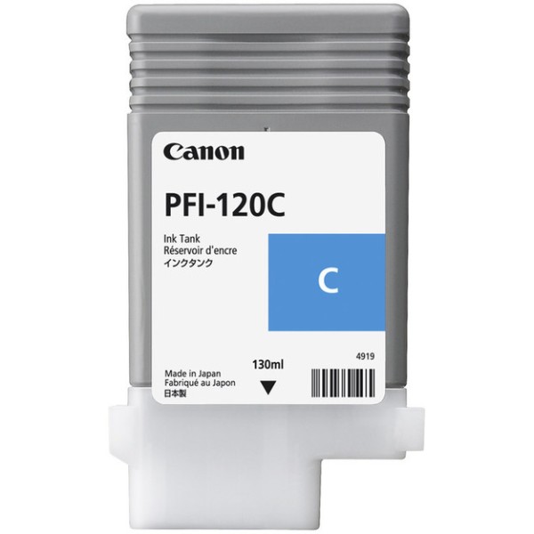 Canon pfi-120 cyan mürekkep k. 2886c001