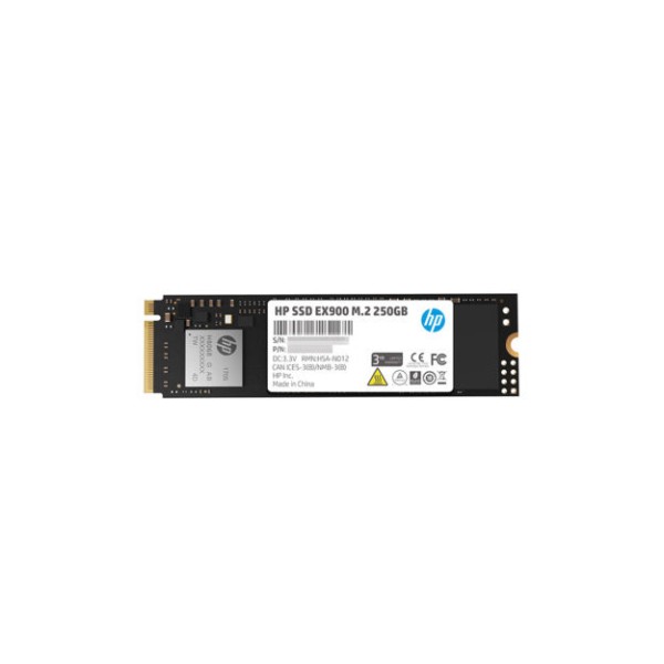 Hp ssd 250 gb ex900 m.2 nvme