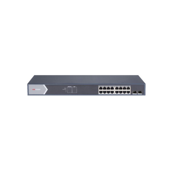 Hikvision ds-3e0518p-e/m 16 port swith