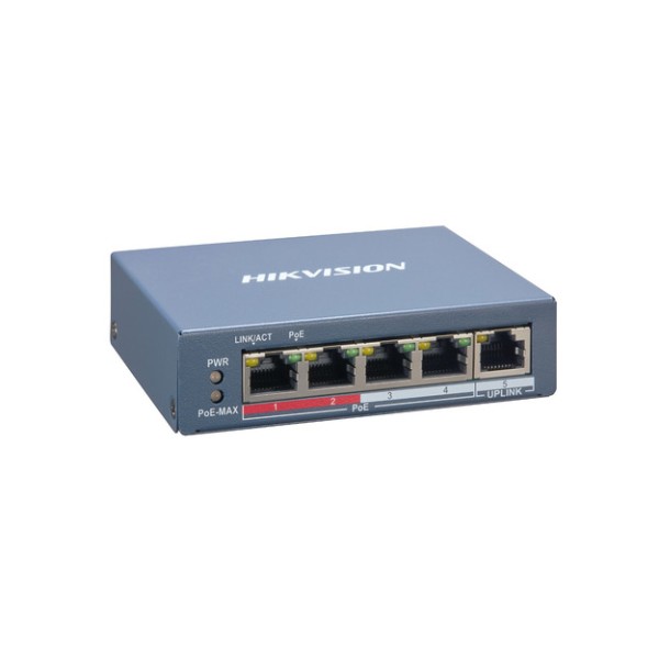 Hikvision ds-3e1105p-ei  4 port fast ethernet smar...