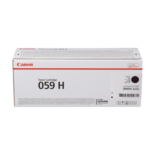 Canon crg 059 h bk toner kartuş  3627c001