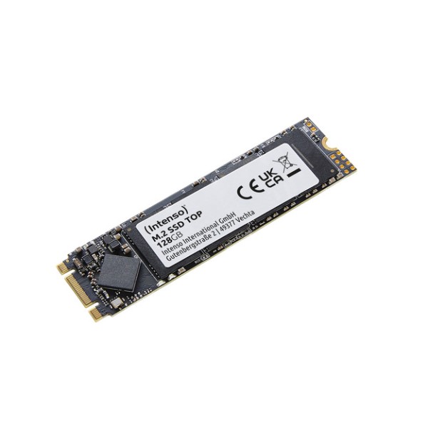 Intenso top 128gb 520mb-500mb/s m2 sata iii ssd