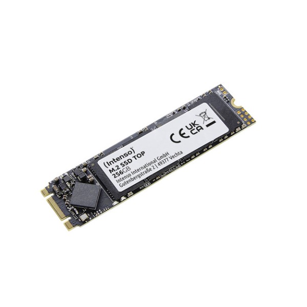 Intenso top 256gb 520mb-500mb/s m2 sata iii ssd