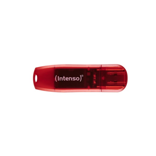 Intenso usb 2.0 128gb rainbow line bellek