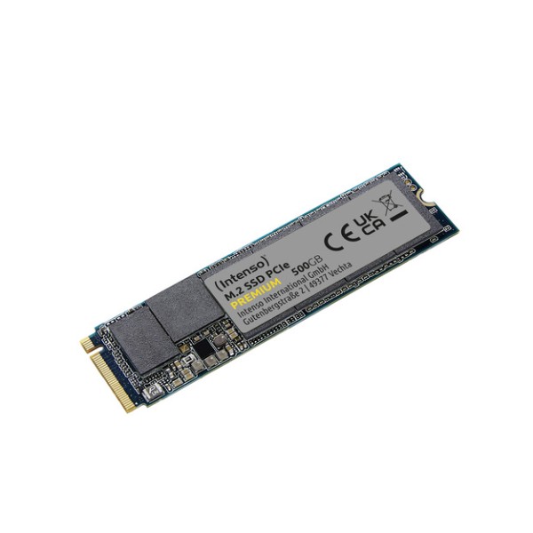 Intenso m.2 ssd pcie 500gb premium