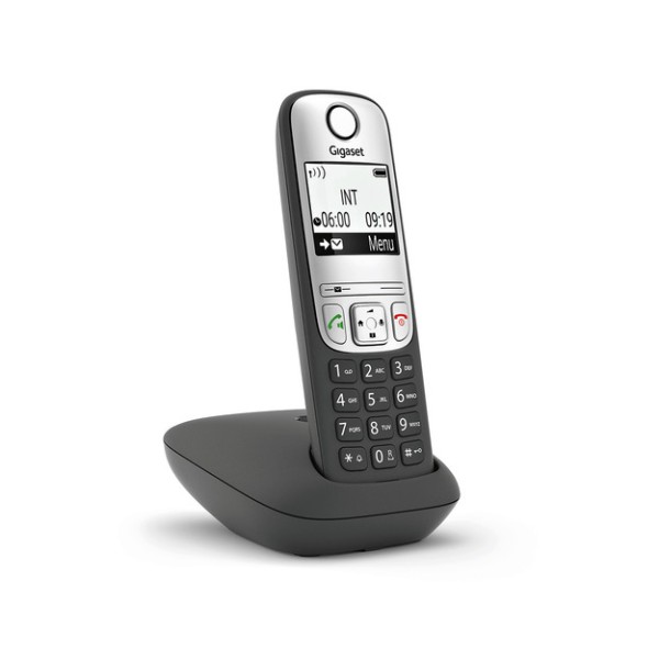 Gigaset a690 siyah dect telefon