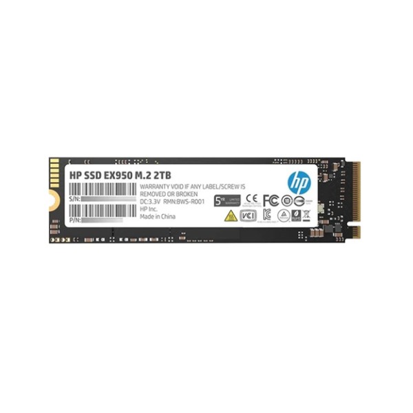 Hp 2tb ssd ex950 m.2 nvme