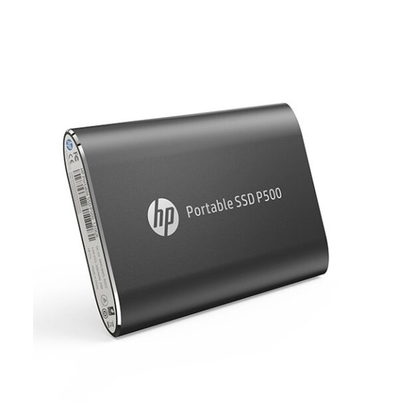 Hp taşınabilir ssd 120gb p500 siyah