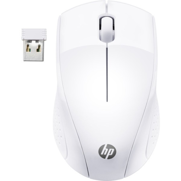 Hp 220 kablosuz mouse karbeyaz (7kx12aa)