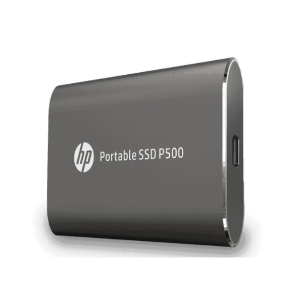 Hp taşınabilir ssd 250gb p500 siyah