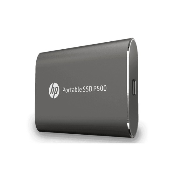 Hp taşınabilir ssd 500gb p500 siyah