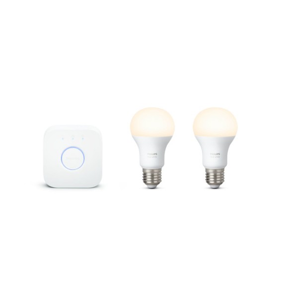 Philips hue beyaz akıllı başlangıç seti 2'li ...