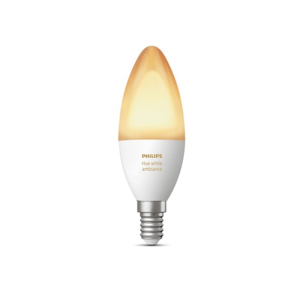 Philips hue beyaz ambiyans akıllı ampul  e14