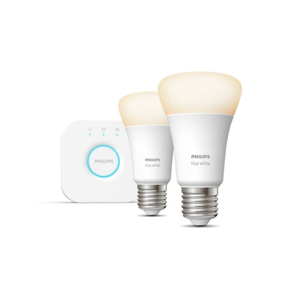 Philips hue beyaz akıllı başlangıç seti 2'li ...