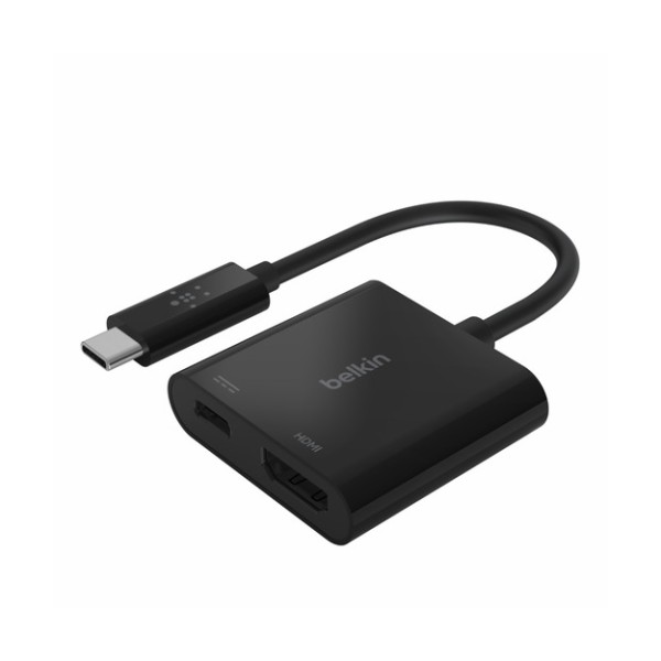 Belkin usb-c şarj + hdmi çoğaltıcı