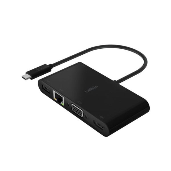 Belkin usb-c multimedia + şarj adaptörü