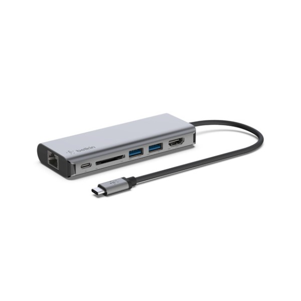 Belkin avc008btsgy 6in1 usb-c hub