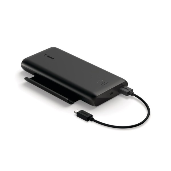 Belkin bc power bank 10k + stand usb-c / usb-a