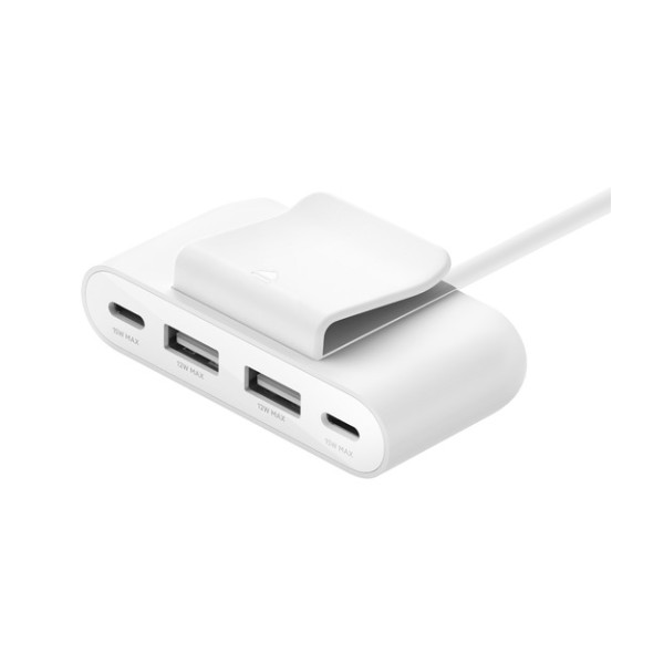 Belkin 4-port type c-a  power extender, 2m,byz buz...