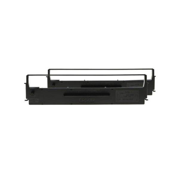 Sidm black ribbon cartridge for lx-350/300+/300+ii...