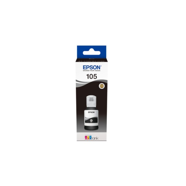 Epson 105 ecotank bk ink bottle