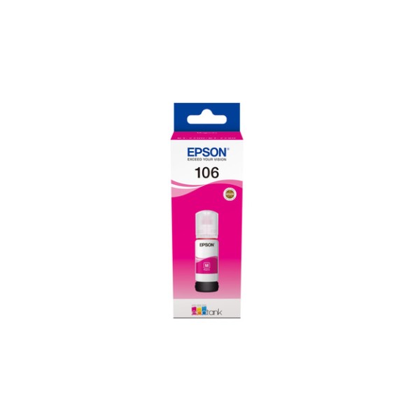 Epson 106 magenta mürekkep l7160/7180