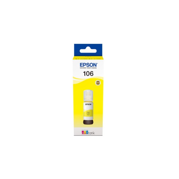 Epson 106 yellow mürekkep l7160/7180