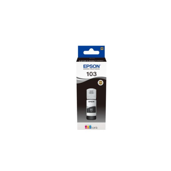 Epson 103 ecotank black bottle (65ml)