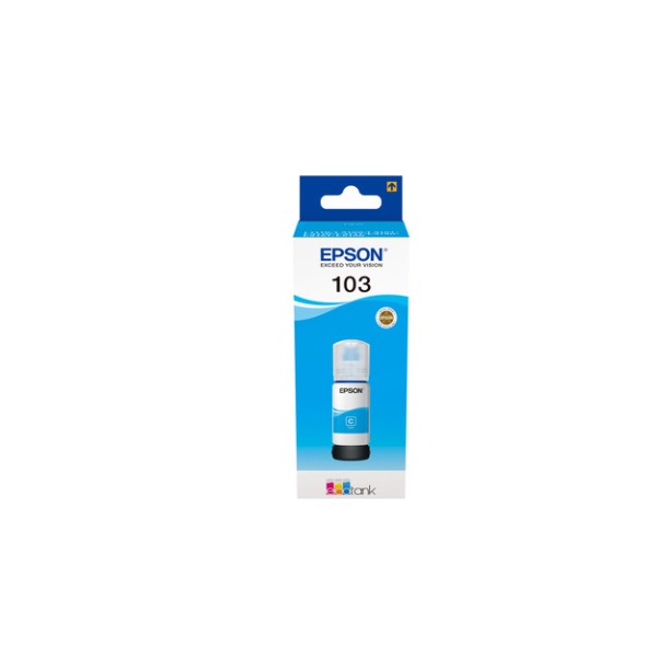 Epson 103 ecotank cyan bottle (65ml)