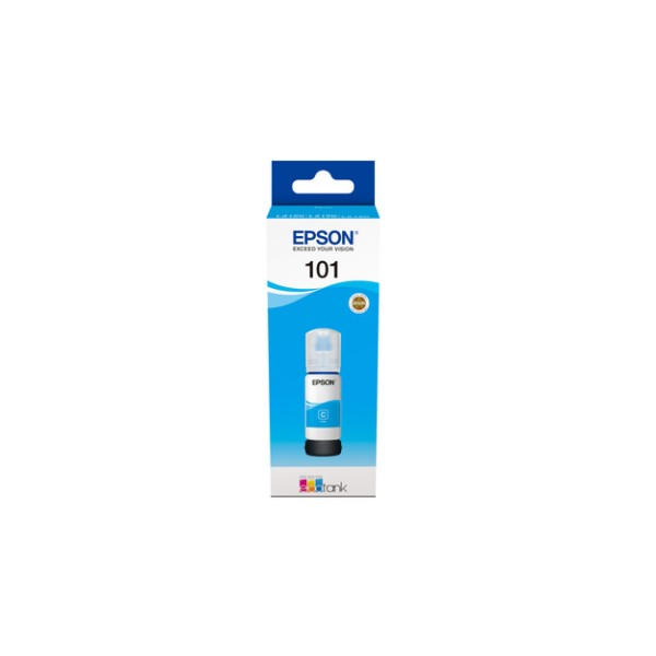 Epson 101 ecotank cyan bottle