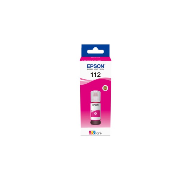 Epson 112 kırmızı mürekkep 6000 sayfa