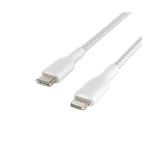 Belkin 2m bc örgülü lightning usb-c byz