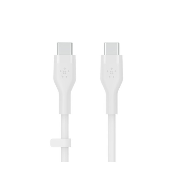 Belkin cab009bt1mbw2pk type c-c silikon kablo 1 me...