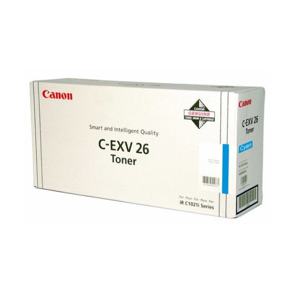 Canon c-exv 26 cyan fotokopi toneri 1659b006