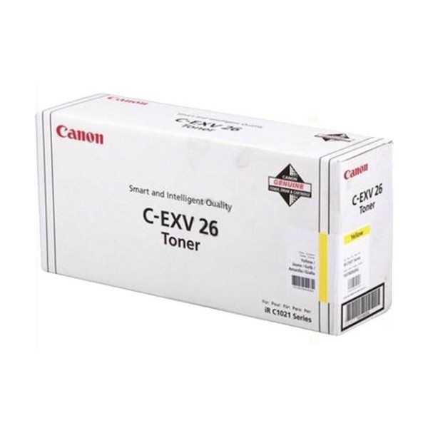 Canon c-exv 26 yellow fotokopi toneri 1657b006