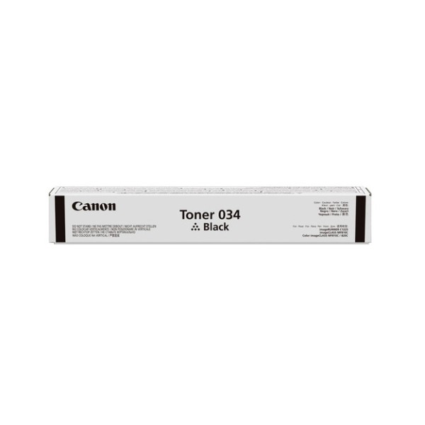 Canon 034 black fotokopi toneri 9454b001