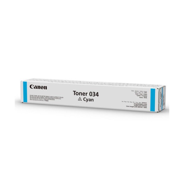 Canon 034 cyan fotokopi toneri 9453b001