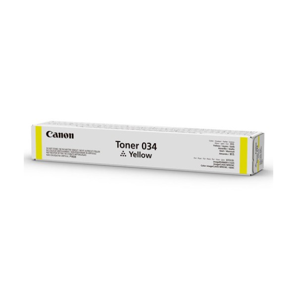 Canon 034 yellow fotokopi toneri 9451b001