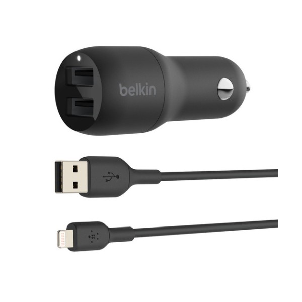 Belkin 24w  hızlı araç şarj cihazı 2 port usb...