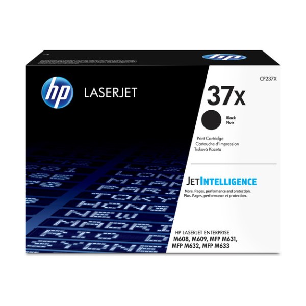 Hp (cf237x) yüksek kapasiteli black toner kartuş...