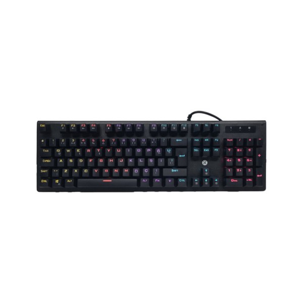 Dexim yh905 tr gaming klavye led mekanik