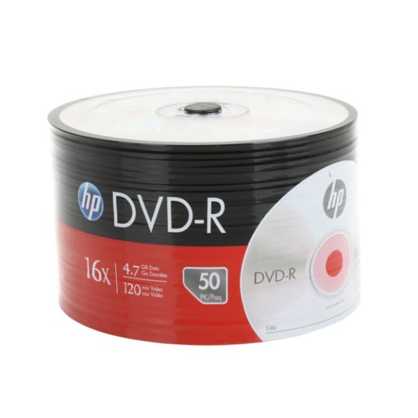 Hp dme00070-3 dvd-r 4.7gb 50li spindle