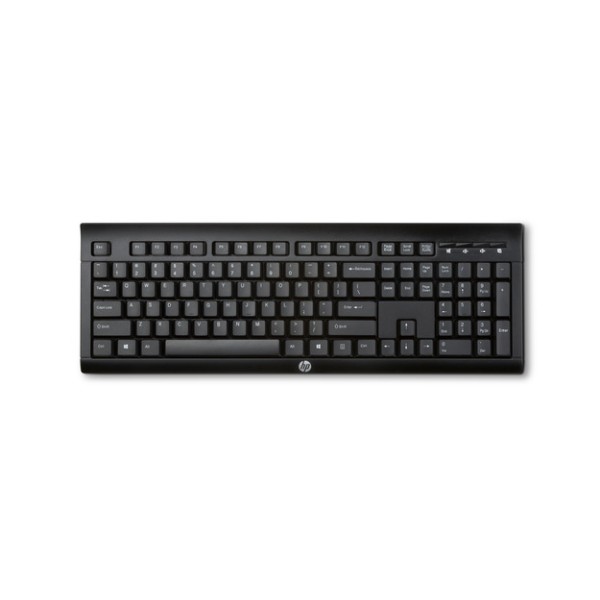 Hp k2500 wireless keyboard