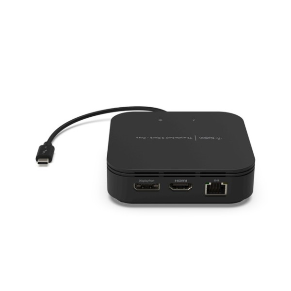 Belkinthunderblt 160w 3-type-c/hdmi dock