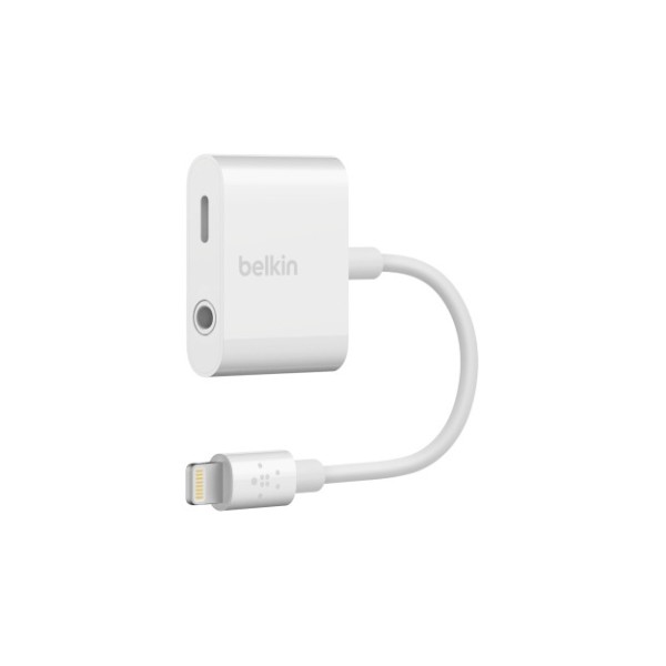 Belkin lightning şarj + 3.5mm ses girişi çoğal...