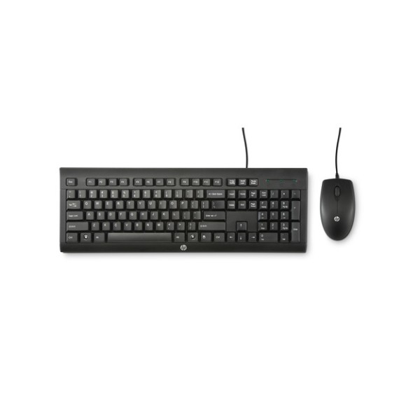 Hp c2500 mouse klavye seti usb 2,0 combo