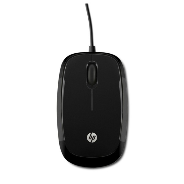 Hp x1200 kablolu mouse -siyah /h6e99aa