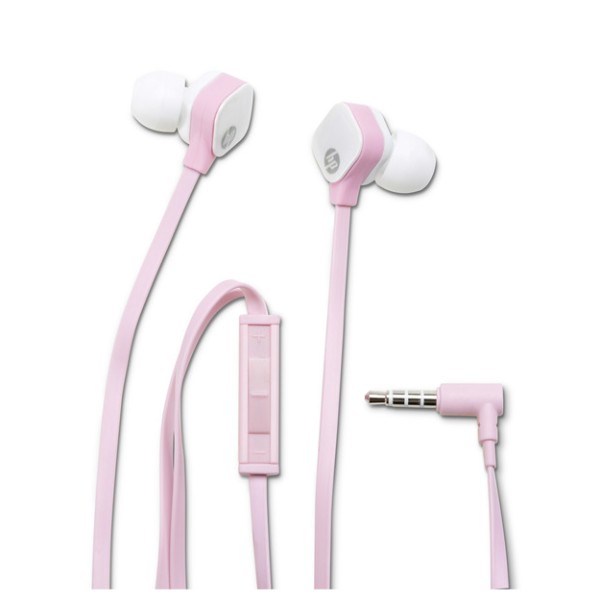 Hp in ear h2300 pink headset