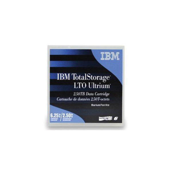 Ibm 00v7590 data kartuş (lto6)